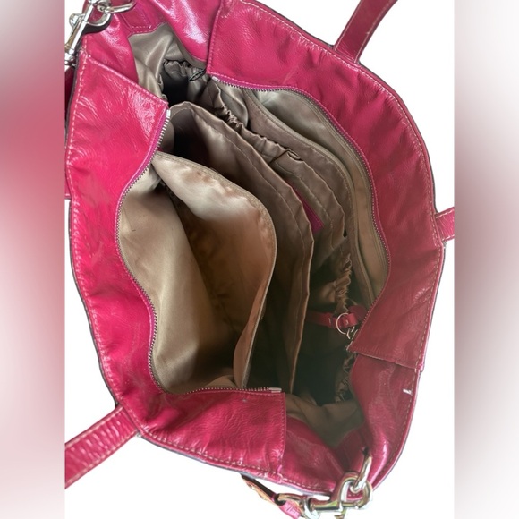 COACH Messenger Shoulder
Tote Book Purse Diaper Designer
Statement Bag GORG - Picture 4 of 12